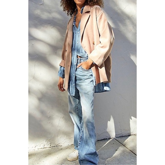 NWT Free People Hannah Soft Slouchy Blazer Jacket - Picture 7 of 10